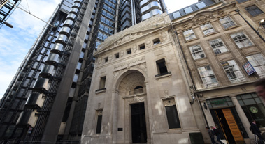 Lloyd’s building historic exterior